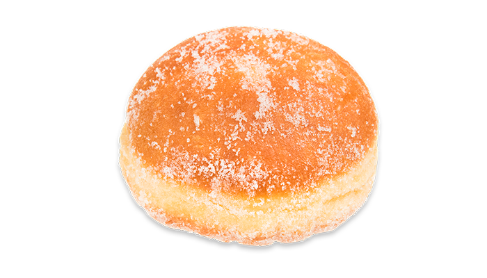 Bola Berlim Simples 80g